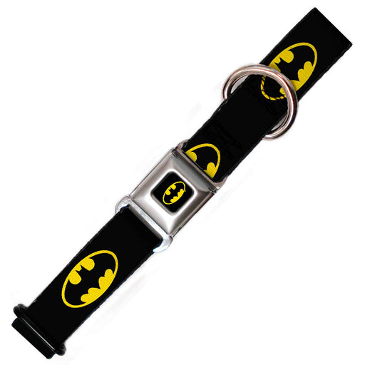Batman Shield Dog Collar