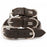 Plain Brown Padded Dog Collar