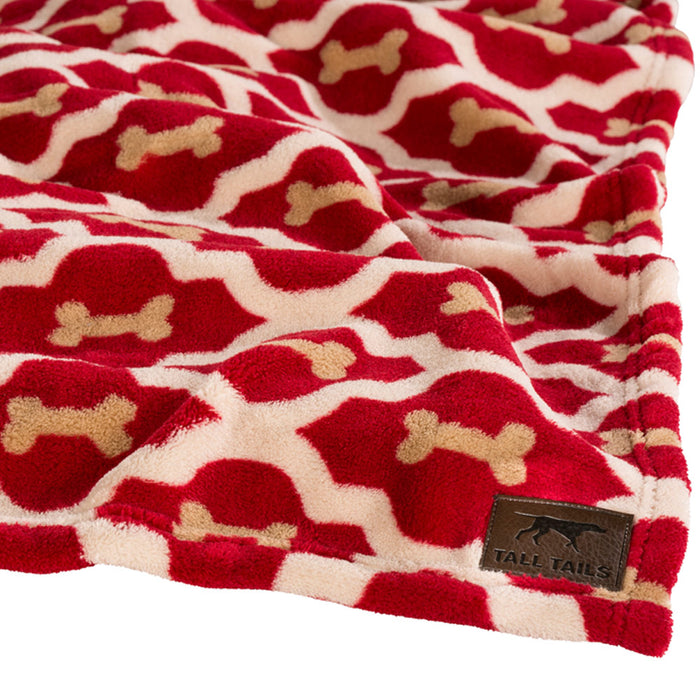 Red Bone Blanket/Throw