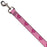 Pink Superman Dog Lead