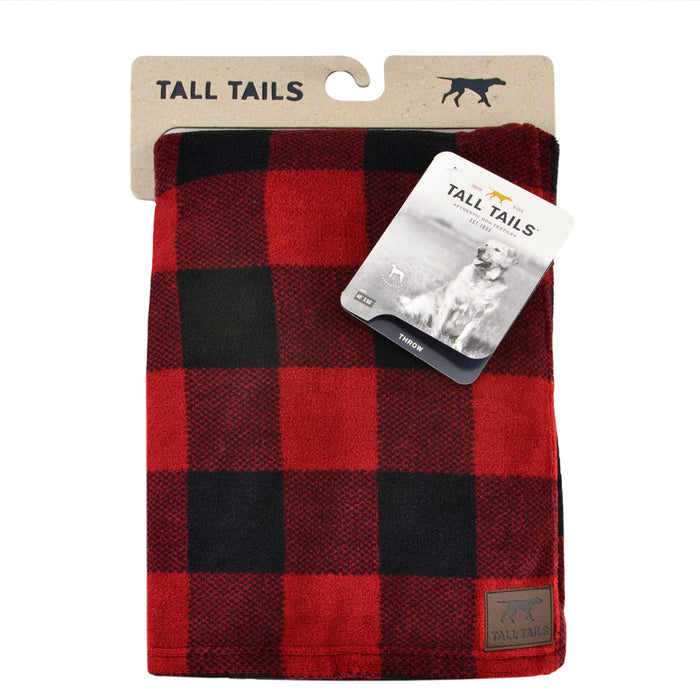 Fleece Blanket, Hunters Plaid