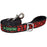 Eco-Dog Lead, Red Space Dots