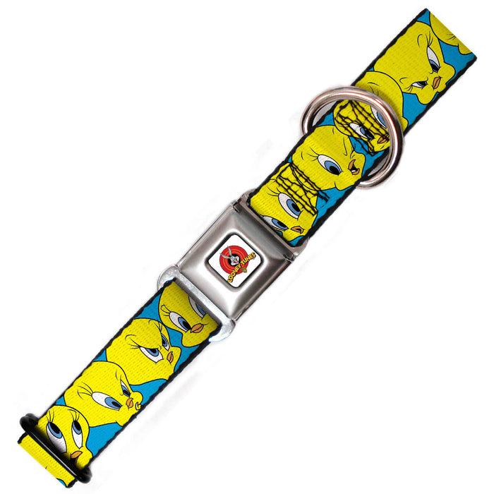 Tweety Bird Dog Collar